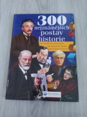 Kniha 300 nejznámějších postav historie