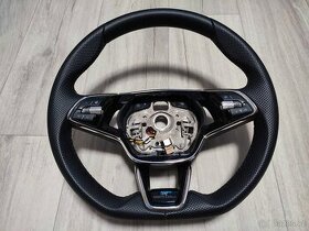 Škoda Scala Monte Carlo volant stav nového z vozu z rv. 2023