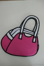 Dívčí kabelka - jako malovaná