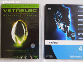 DVD originál VETŘELEC a VETŘELCI (1+2)