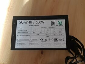 SQ-WHITE  600W