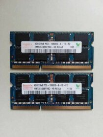 ramky na notebook 2x4 ddr3