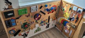 Hrací deska (Montessori) pro děti