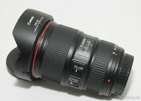 Canon EF 16-35 mm f/4 L IS USM + UV filtr Hoya HD