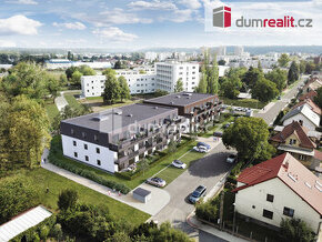 Prodej nového bytu 2 +kk v projektu Park Wolkerova, Kralupy 