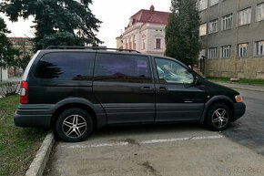 Chevrolet Trans Sport Montana - na opravu nebo díly