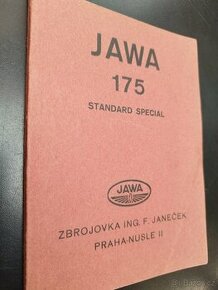 Příručka Jawa 175 standart, speciál - 1