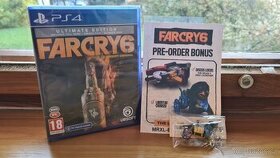 Far Cry 6 - Ultimate Edition + BONUSY // PS4