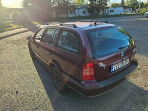 Škoda Octavia 1 combi 1.8t - PLATNÁ STK 16 MĚSÍCŮ - POJÍZDNÁ