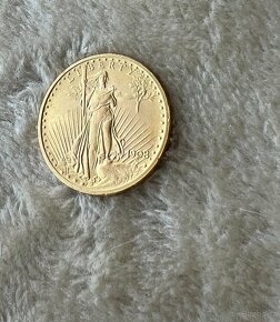 Zlatý 20 Dollar Double Eagle 1908