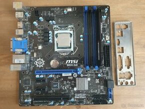 Základ PC Xeon 1231v3 / MSI B85 / 8GB DDR3