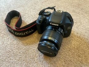 Zrcadlovka Canon EOS 600D + 2 objektivy