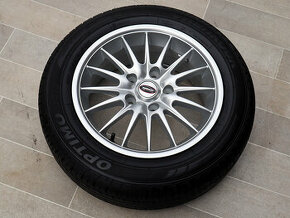 15" Alu kola = 5x114,3 = TEAM DYN - HYUNDAI I20 I30 - LETNÍ