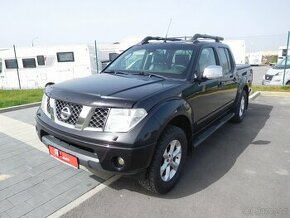 Nissan Navara 2.5 DCi 4WD, 126 kW, Aut. Klima, Kůže, 4X4