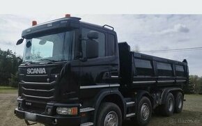 8347 - Scania G410 - 8x4 - Sklápěč S3 + Bordmatik – EURO 6  - 1