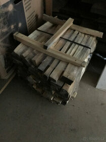 palivové dřevo rovnané,  délky 40cm