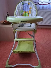 Prodám dětskou jídelní židličku Bertoni - 1
