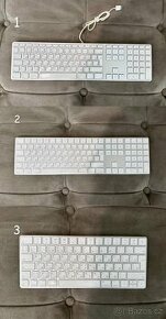 Apple magic keyboard -  klávesnice ( azbuka )