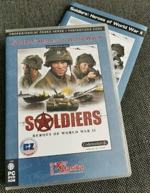 Prodám na PC hru Soldiers: Heroes of World War II