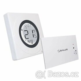 Bezdrátový termostat Salus S-liene ST620VBC VAILLANT Salus