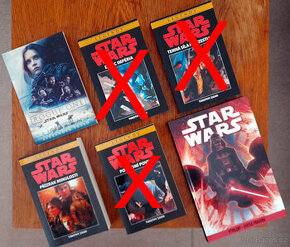 Star Wars - knihy