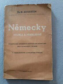 Slovník česko-německý - 1