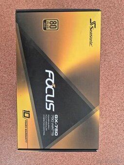 Seasonic Focus Plus 750 Gold