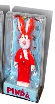Koupím Pinďa čtyřlístek čtyřlístku figurka hračka postavička