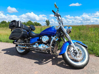 Yamaha XVS 650 dragstar classic