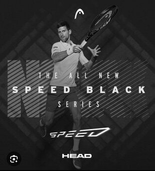 Head Speed Pro Black série tuning