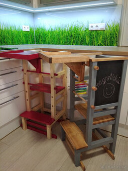 Dĕtská učící věž montessori