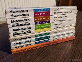 Učebnice matematiky pro gymnázia