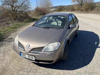 Nissan Primera P12/ 1.8 Benzín/ LPG