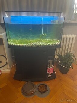 Komplet skrinka s akvariem