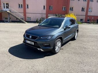 SEAT ATECA 2,0TDI 140kW 4X4 DSG LED TAŽNÉ 77500km