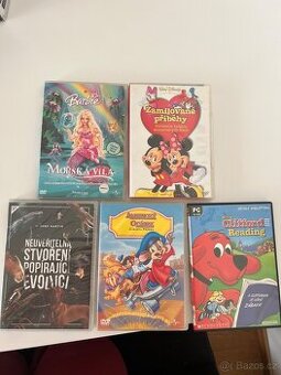 DVD cédéčka - CD