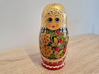 Originál ruská Matrjoška