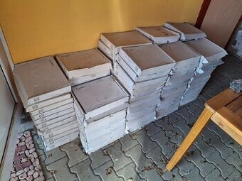 Vláknocementové obklady (dlaždice) Cembrit