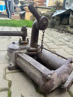 Pumpa na vodu- sigma