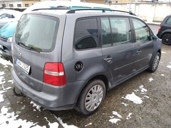 VW Touran 2.0 TDi 103kw,r.v.2005
