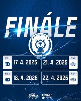 4. finále 22.4. KOMETA : PARDUBICE, sezení C