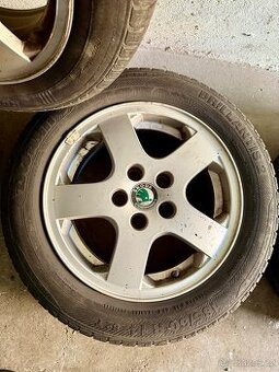 Alu kola originál Škoda 185/60 R14