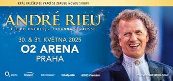 André Rieu - 31.5.2025 - 2 vstupenky