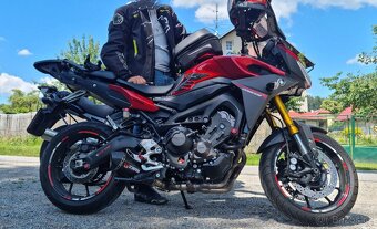 Yamaha TRACER 9 ; 900  - TOP stav, bez investic