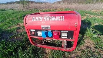 Centrála Hodna Elekteocentrála 5,5 kW 3 fázová - 1
