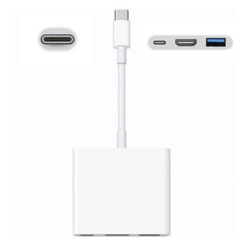 Apple USB-C to Digital AV (AV multiport adapter)
