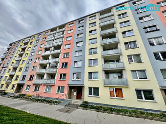 Pronájem, byt 1+kk, 19 m2, Cheb, Palackého