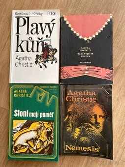 Agatha Christie 4 x