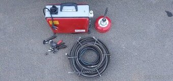 Čistič protahovač odpadu na 230v dopadni fréza - 1