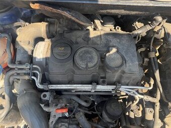 1.9tdi 77kw bls motor plně funkční